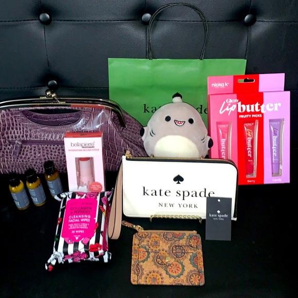 KATE SPADE + Bundle (8) - Picture 1 of 9